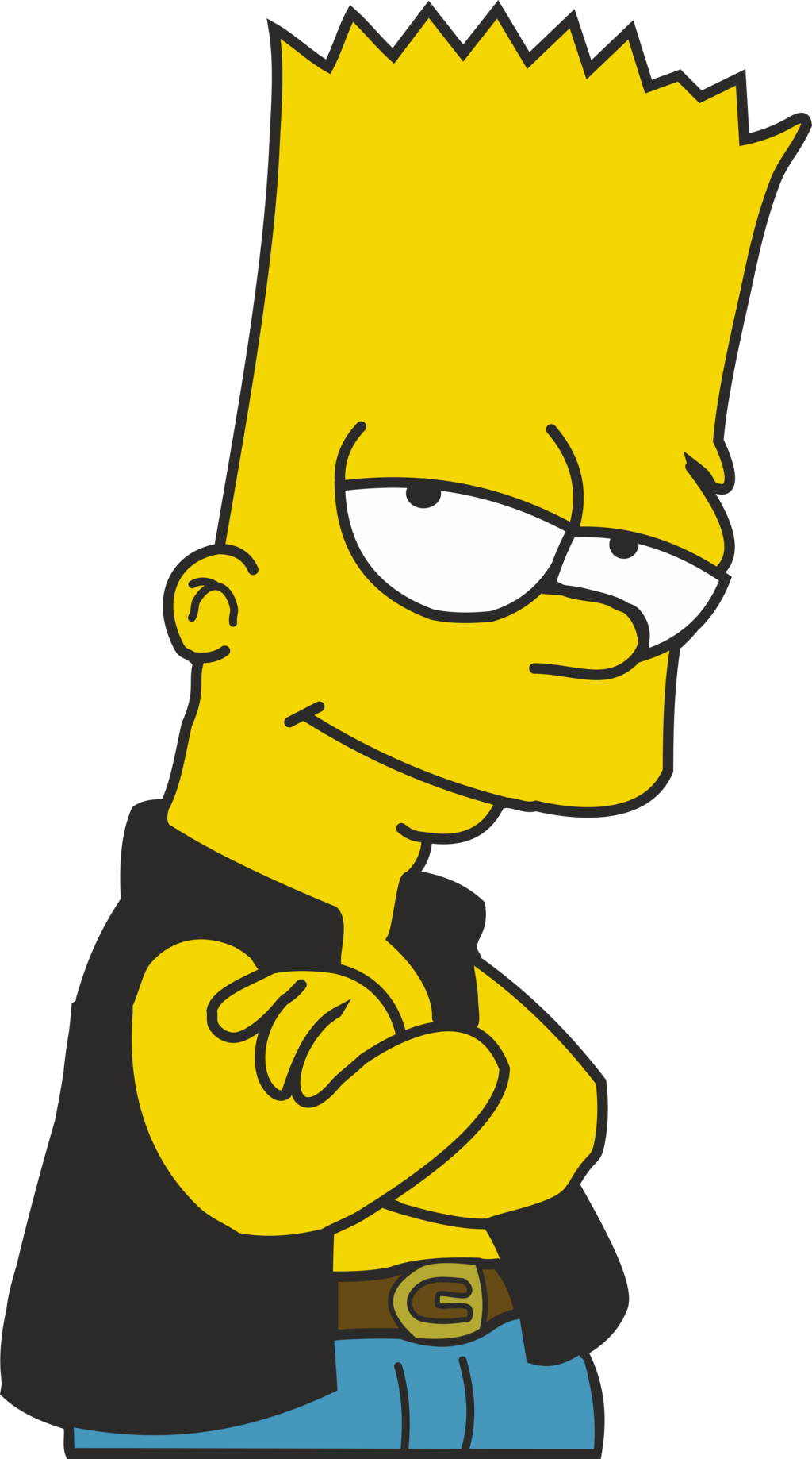 Png Bart Simpson Best Collections Image #39257 - Free Icons and PNG
