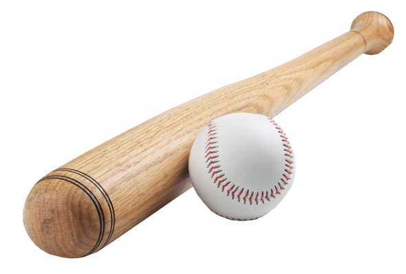 Baseball Bat And Ball PNG Transparent Background, Free Download #35376