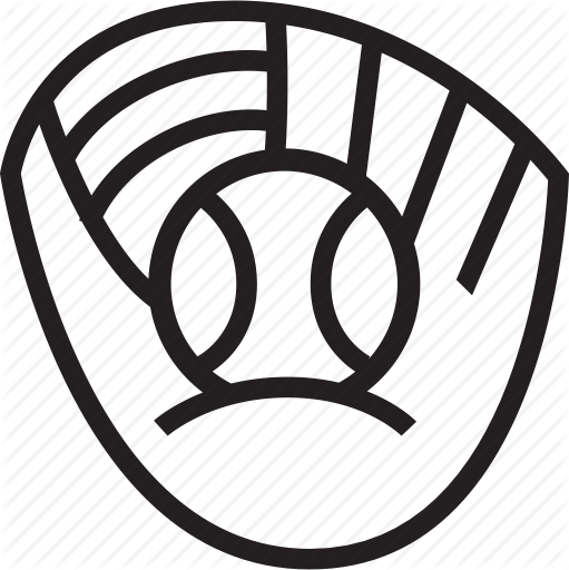 Baseball Icon Baseball, Glove Icon PNG Transparent Background, Free