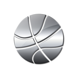 basketball glossy ball png