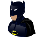 Batman Icons No Attribution