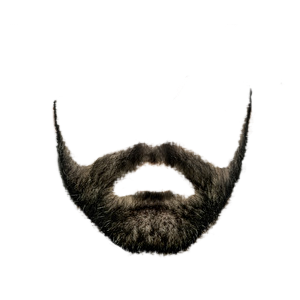 Bearded PNGs for Free Download