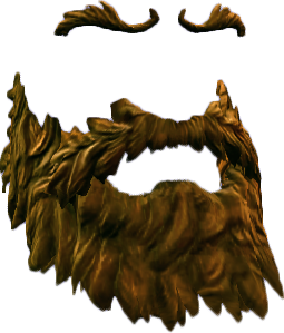 Beard Png Full Beard Moustache 869 Free Icons And Png