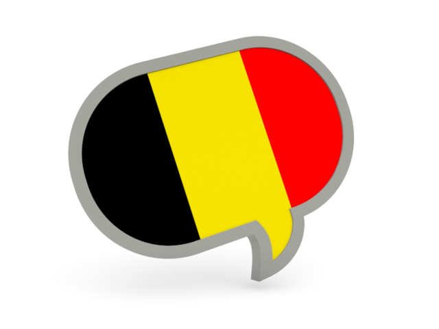Belgium Flag Vector Drawing