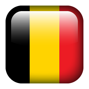 Icon Symbol Belgium Flag