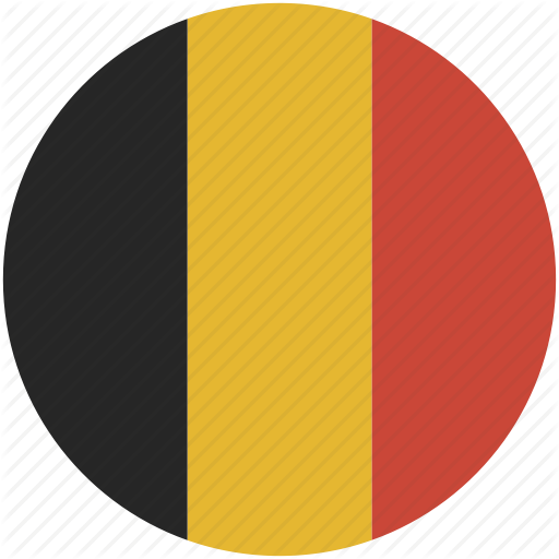 Vector Icon Belgium Flag