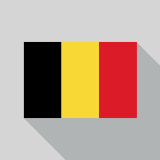 Belgium Flag Icon Symbol