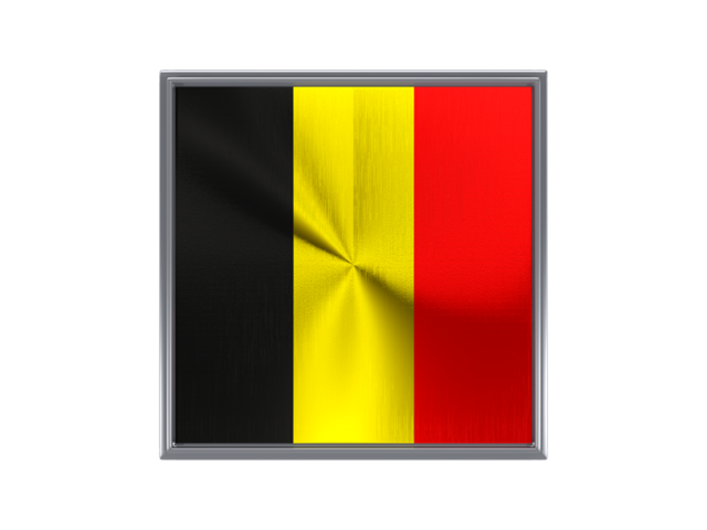 Belgium Flag Drawing Icon