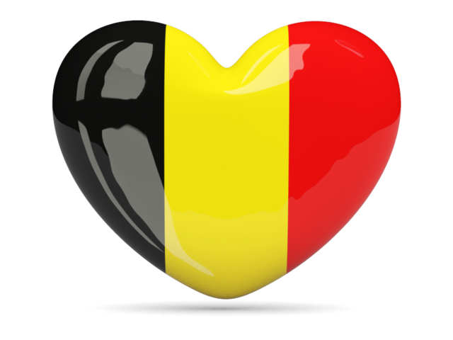 Belgium Flag Vector Png