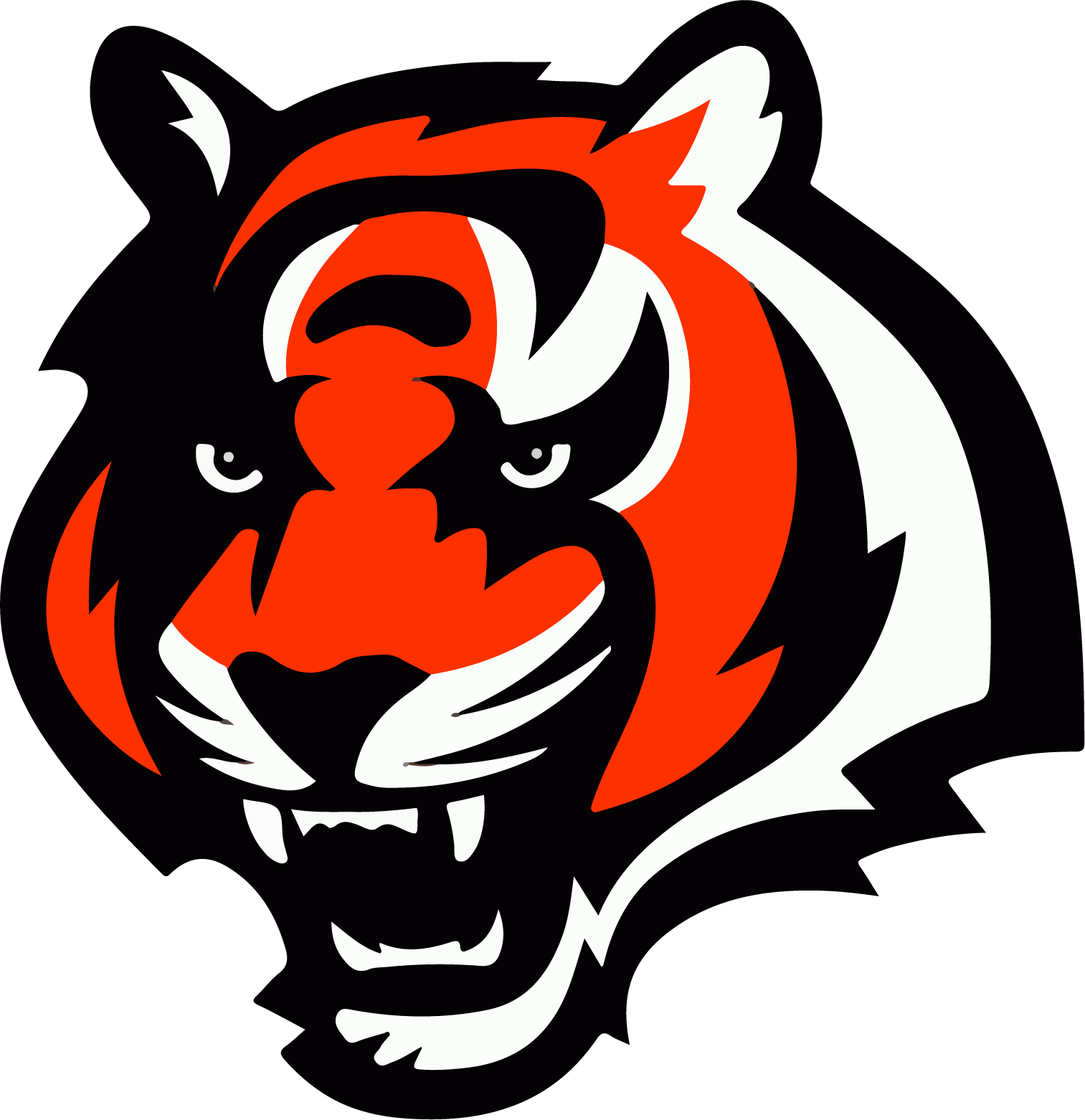 Bengals logo american football clipart