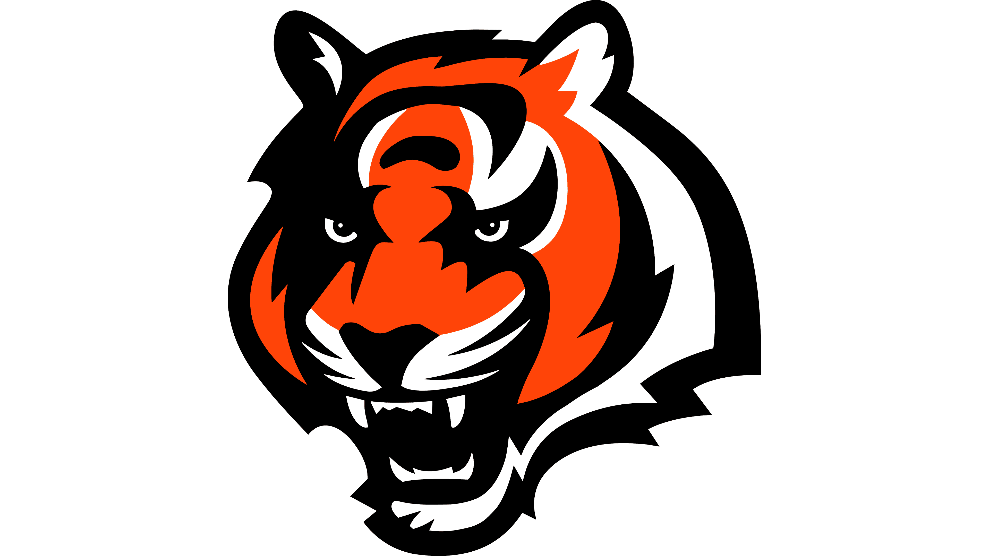 bengals logo Tiger head png