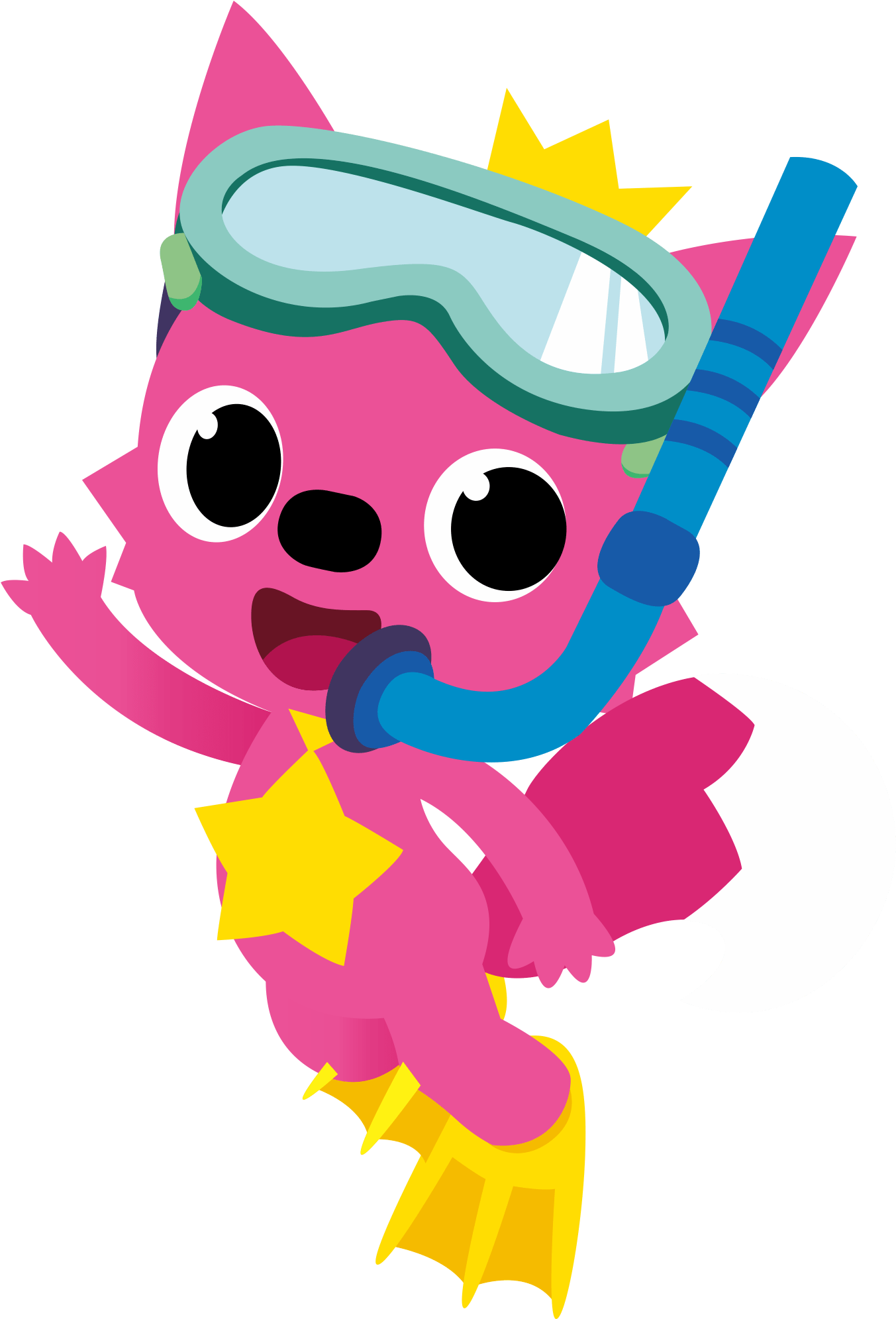 Pinkfong PNG images Baby Shark