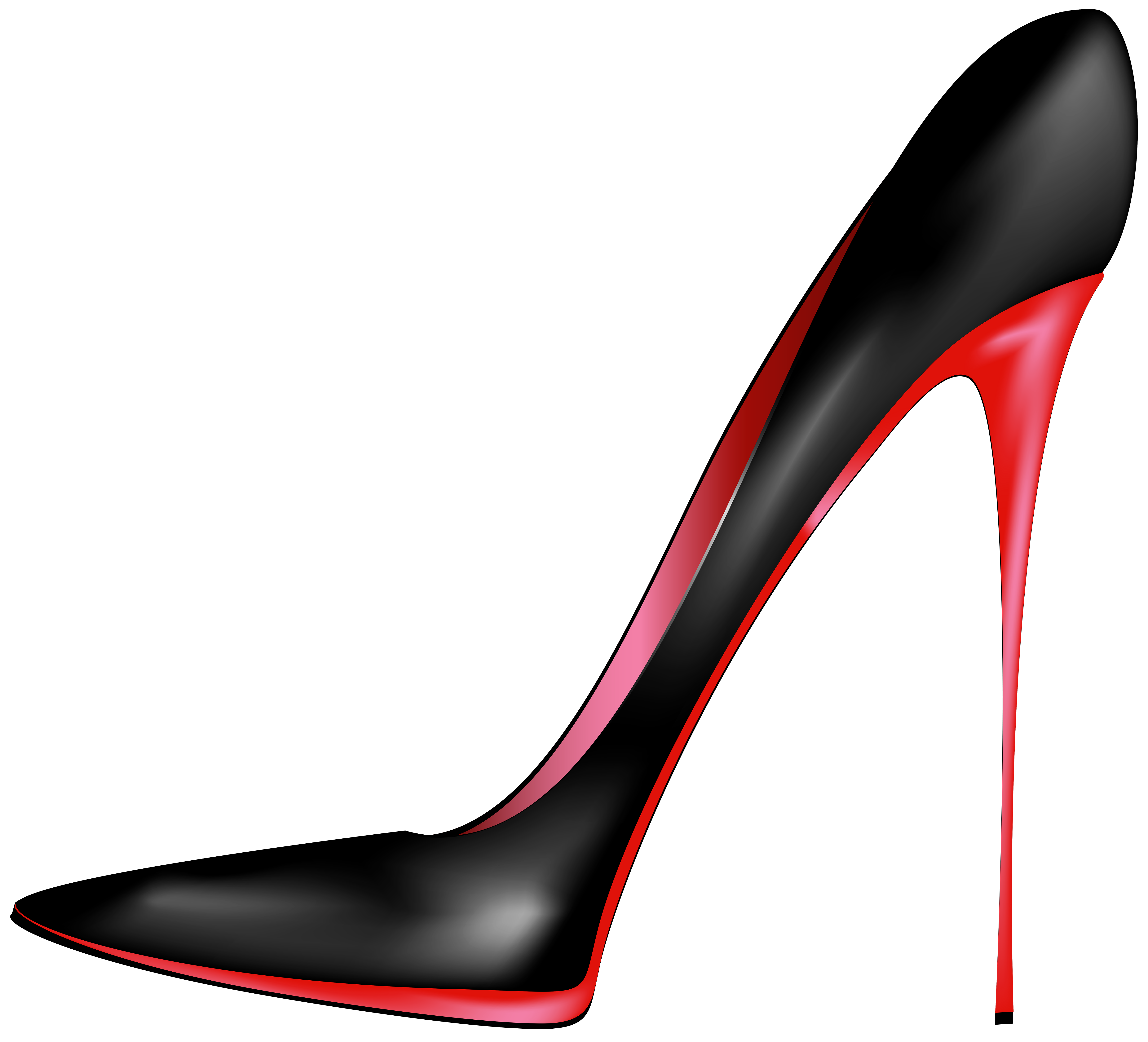 transparent belt heels