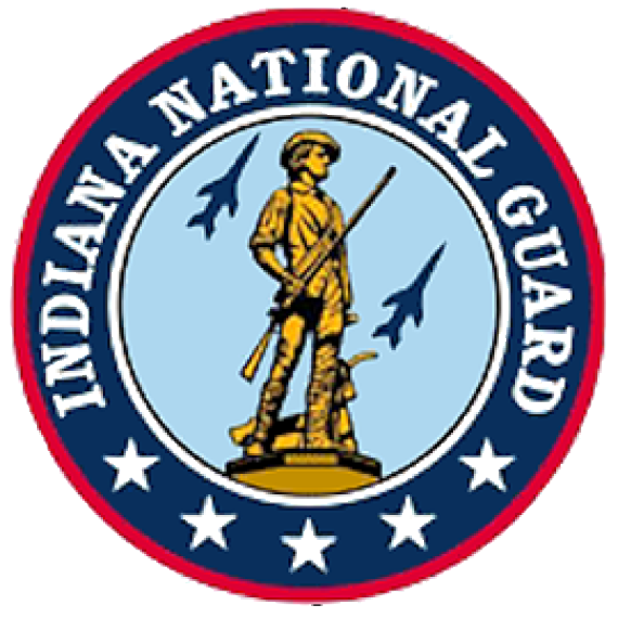 Indiana National Guard Logo Png