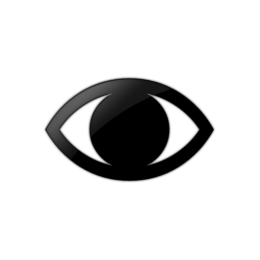 Big Eye (eyes) Icon #062525 » Icons Etc PNG Transparent Background