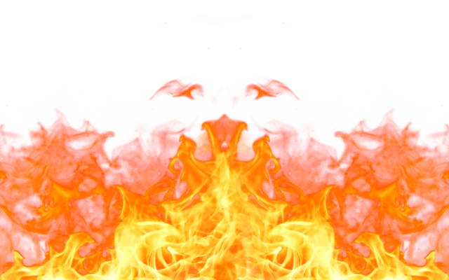 Big Fire Flame PNG Transparent Background, Free Download #4863