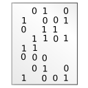 Icon Binary Free PNG Transparent Background, Free Download #11884 ...