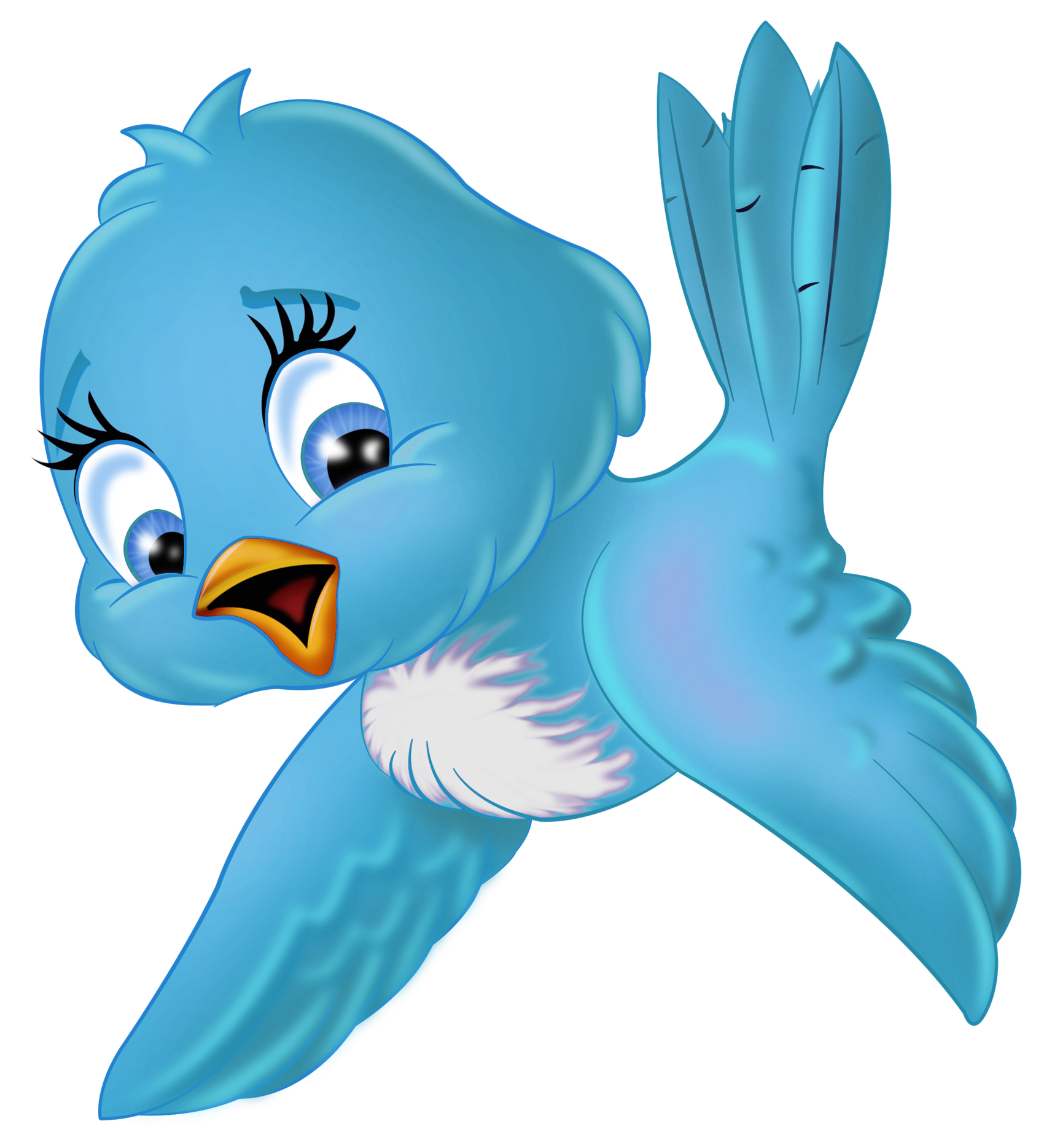 bird cartoon png 5