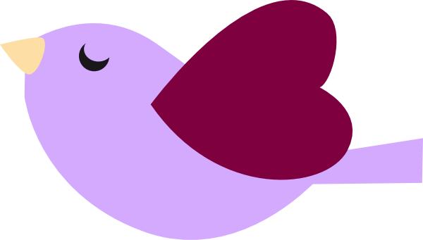 Bird Purple Windows For Icons