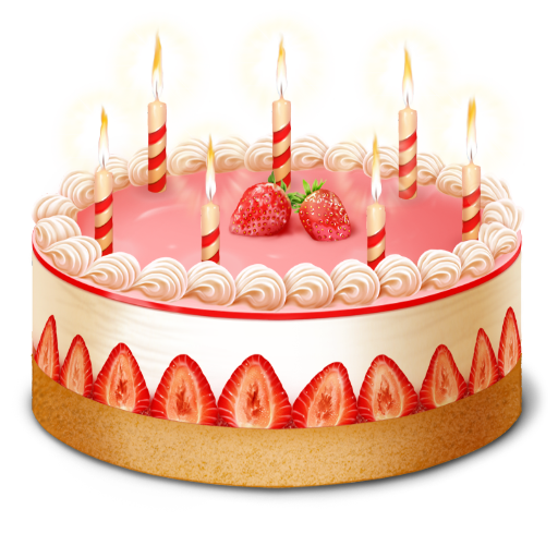 Image Birthday Cake Icon Free