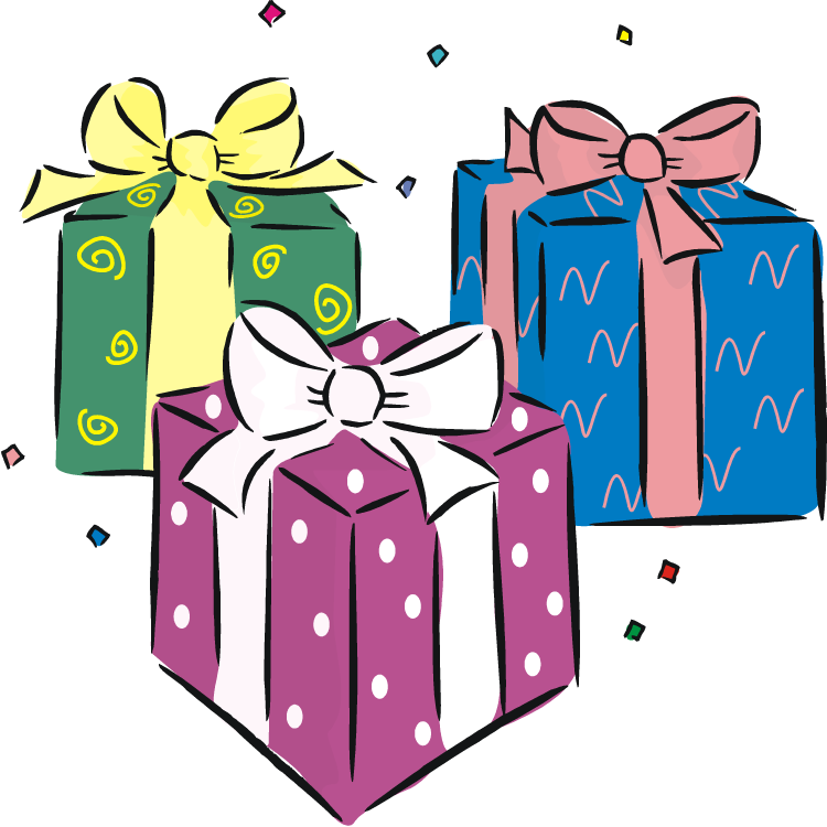 Birthday gifts png 39923 Free Icons and PNG Backgrounds
