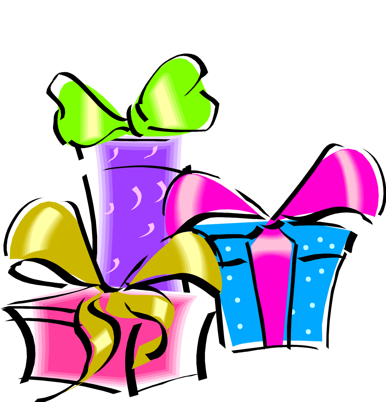 Download Birthday Clip Art ~ Free Clipart of Birthday Cake, Parties,  Presents & More