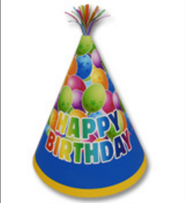 Download Use These Birthday Hat Vector Clipart 364x400, 117.4 KB, Birthday Hat PNG Download - FreeIconsPNG