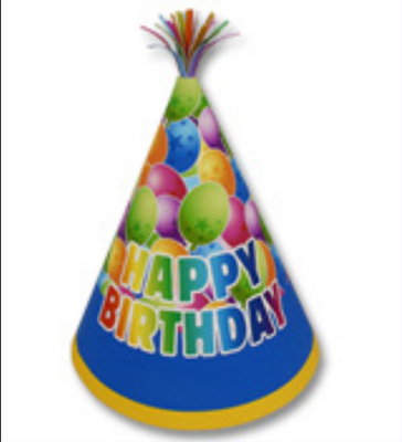 Download Use These Birthday Hat Vector Clipart 364x400, 117.4 KB ...