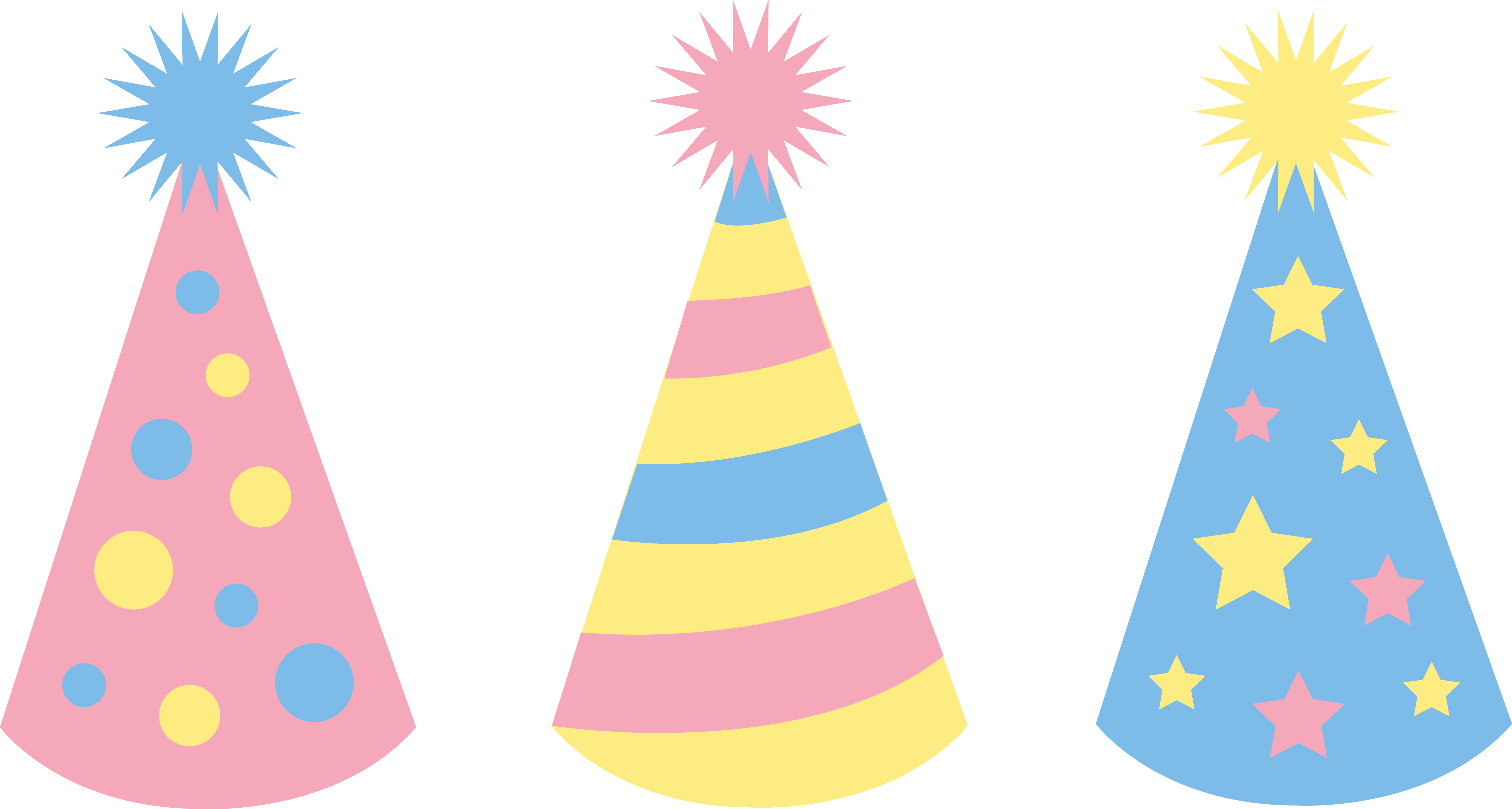 High Resolution Birthday Hat Icon PNG Transparent Background Free