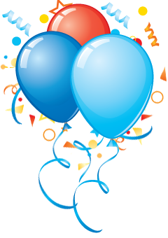 Helium Balloons Clip Art Transparent Download PNG