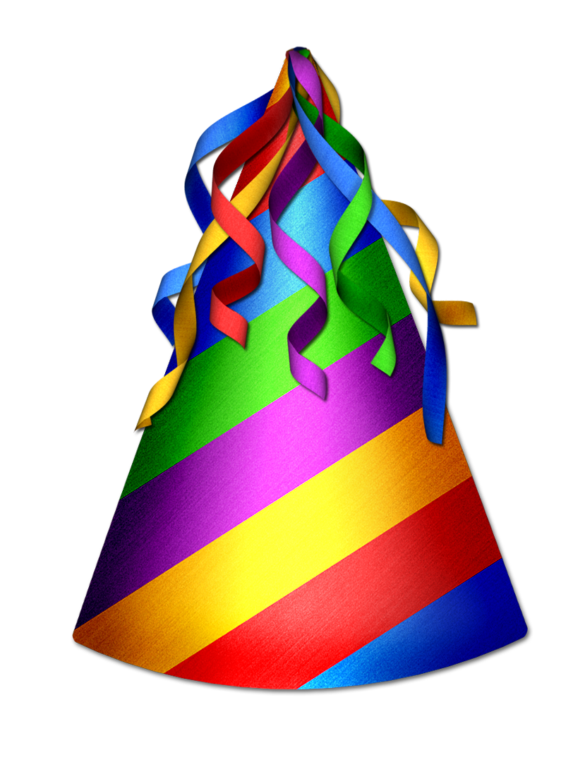 Birthday Party Hat Images Free Download PNG Transparent Background