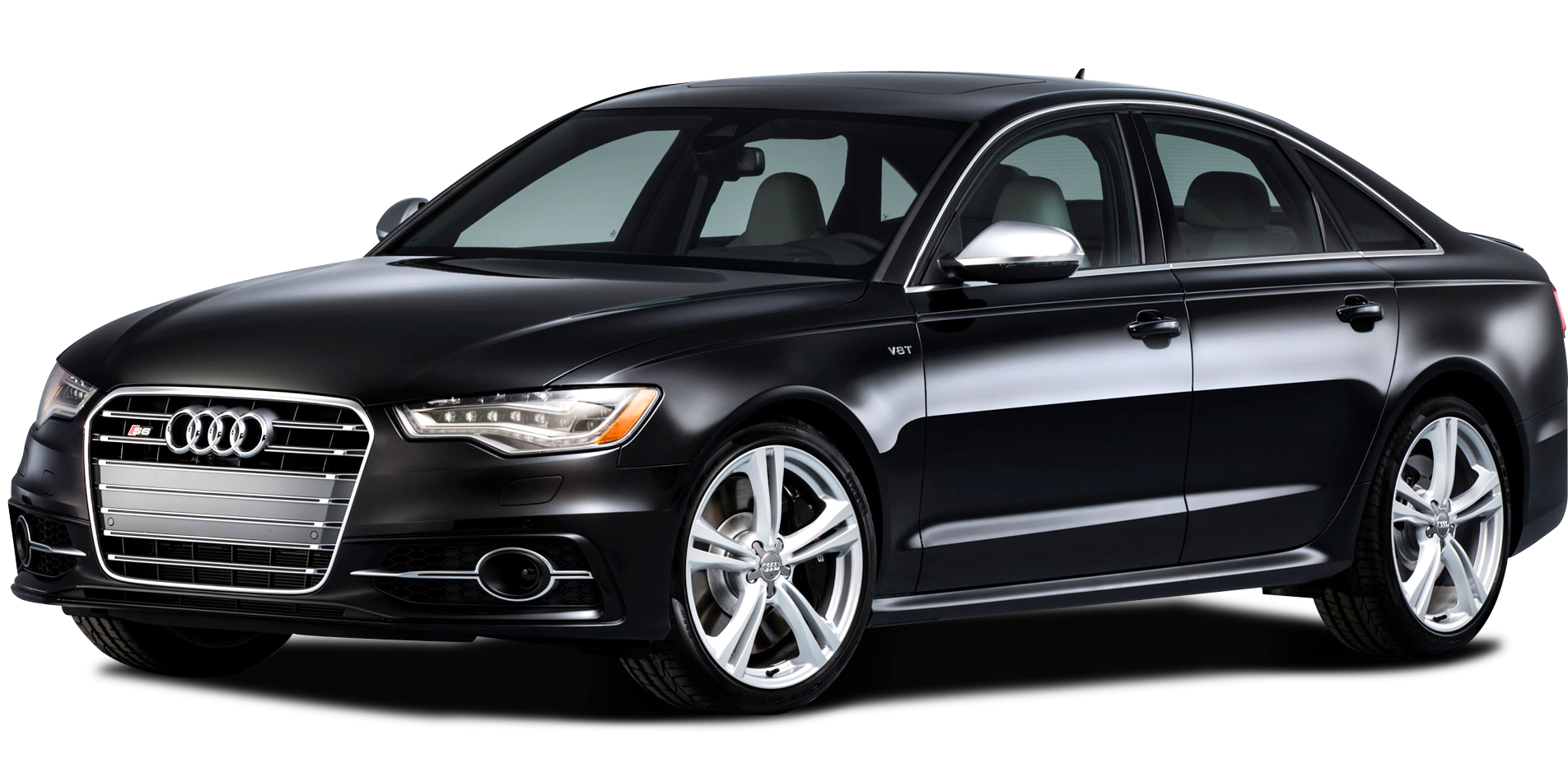 Black Audi Car PNG Transparent Background, Free Download #39063