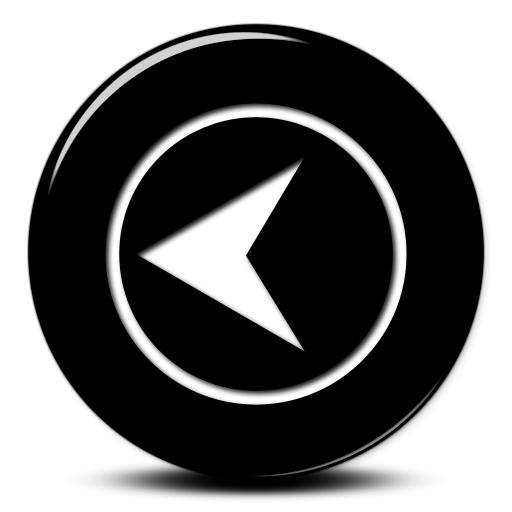 Black back arrow Button Icon Png #21051 - Free Icons and PNG Backgrounds