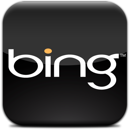 Black bing icon png #4847 - Free Icons and PNG Backgrounds