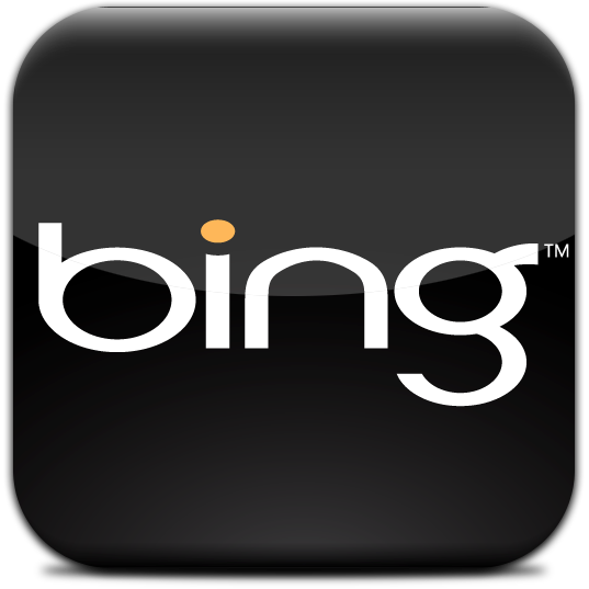 Black Bing Icon Png Transparent Background Free Download 4847