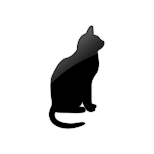 Black Cat Icons No Attribution #18776 - Free Icons and PNG Backgrounds