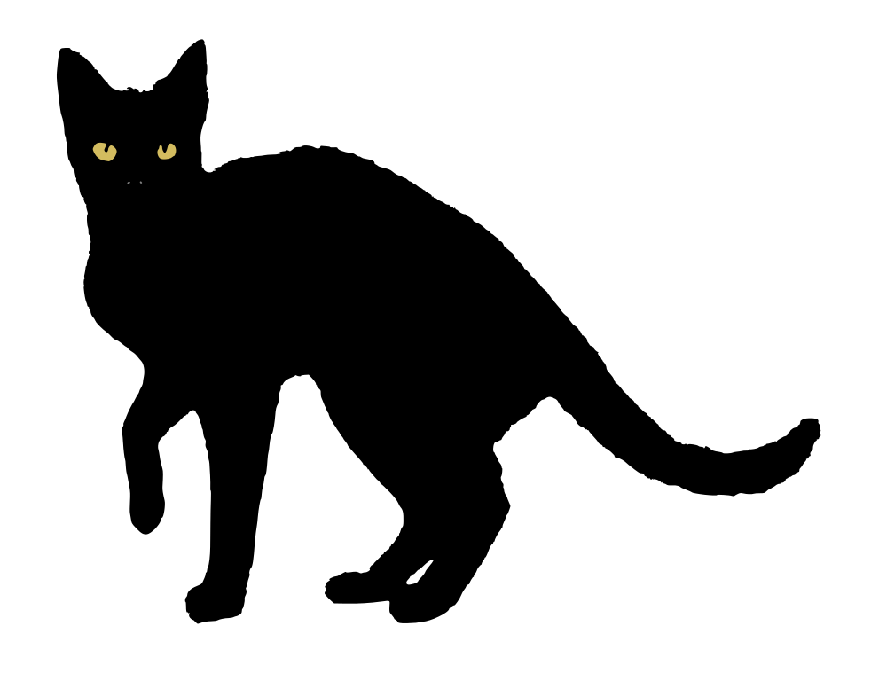Black Cat Picture Download PNG Transparent Background, Free Download