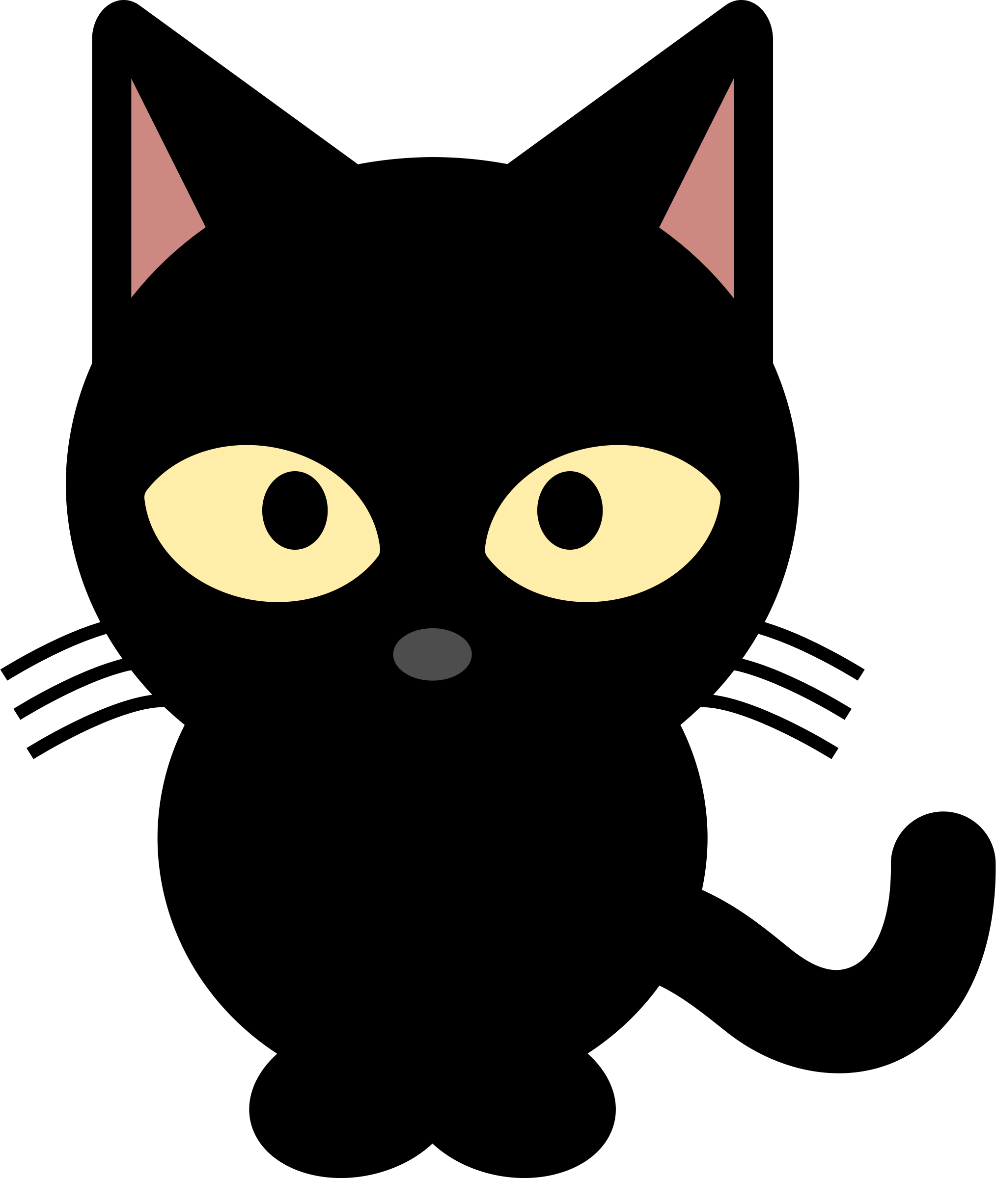 Cat clipart png images