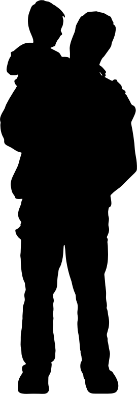 Free Free 58 Black Father And Son Svg SVG PNG EPS DXF File