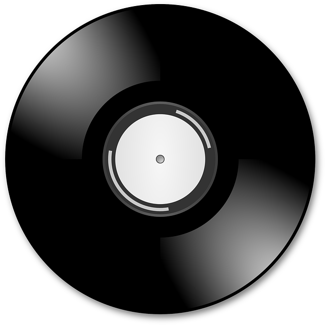 Black Disco Cd Music Icon PNG Transparent Background, Free Download