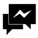 Black Facebook Messenger Icon Png Transparent Background Free Download Freeiconspng Black Facebook Messenger Icon Png Transparent Background Free Download Freeiconspng