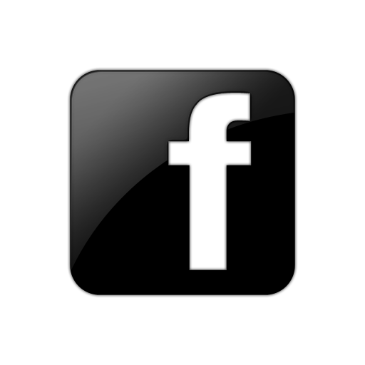 Facebook Icon Black Png