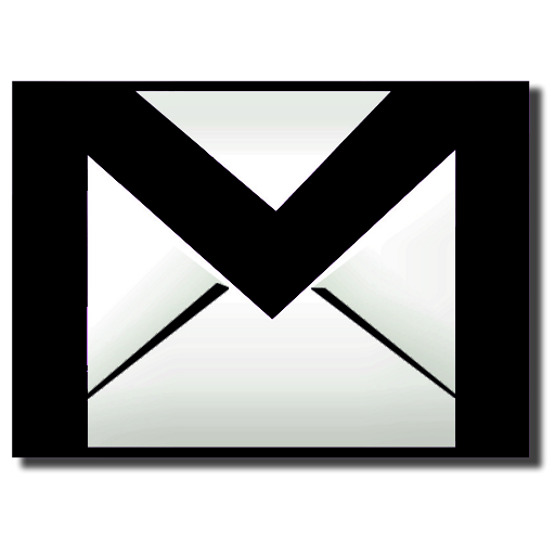 Black Gmail Icon Png Transparent Background Free Download 11189