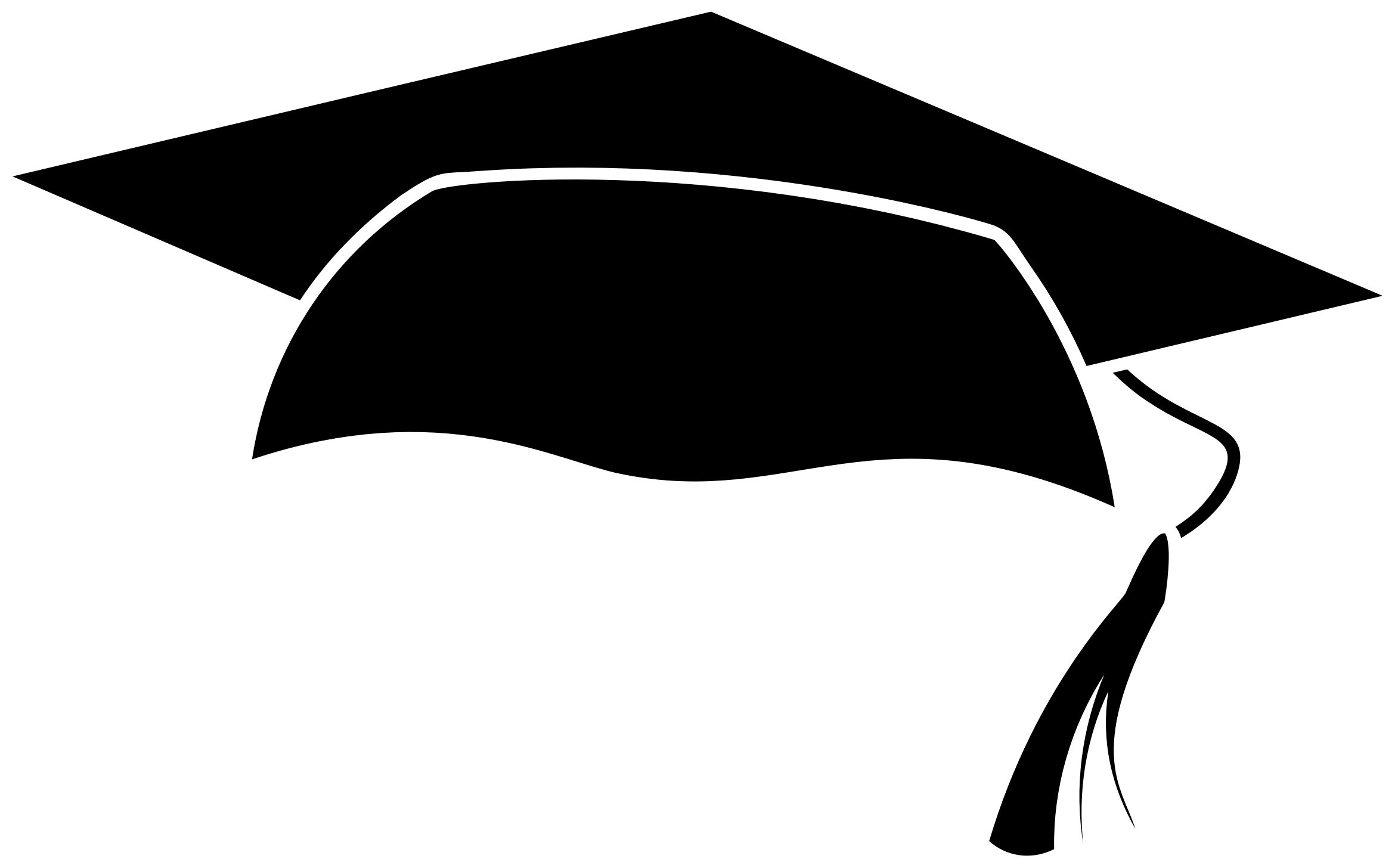 Black Graduation Cap Images Free Download Png Transparent Background