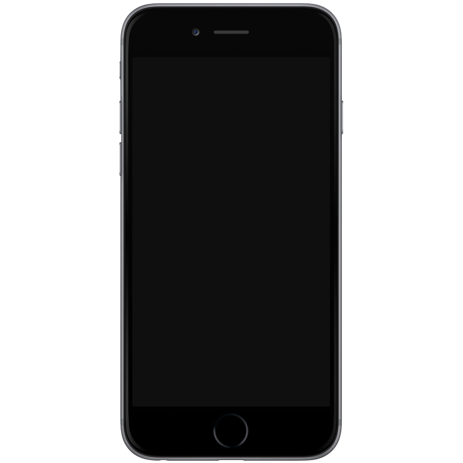 Black Iphone 7 PNG Transparent Background, Free Download #34208