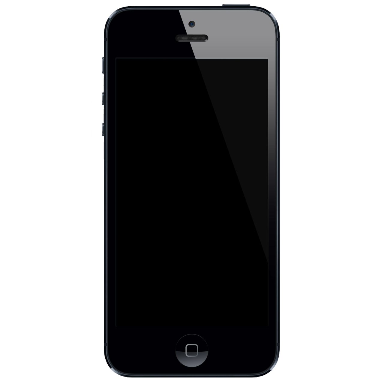 Black Iphone 7 PNG Transparent Background, Free Download #34206