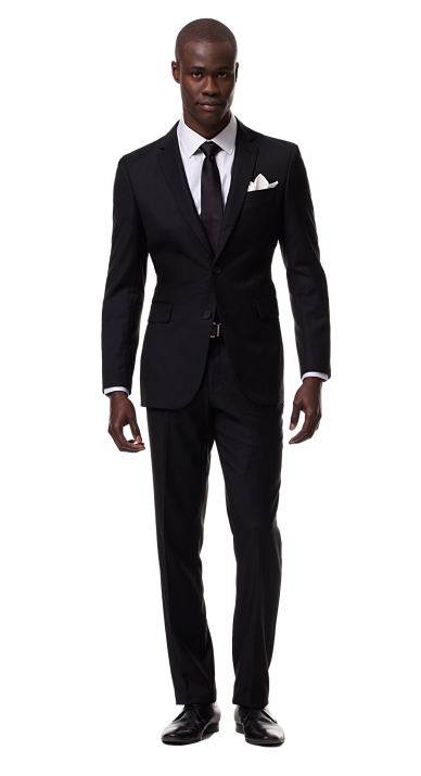 Black Man In Suit Png