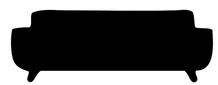 Black Old Couch Png Transparent Background Free Download 37468 Freeiconspng