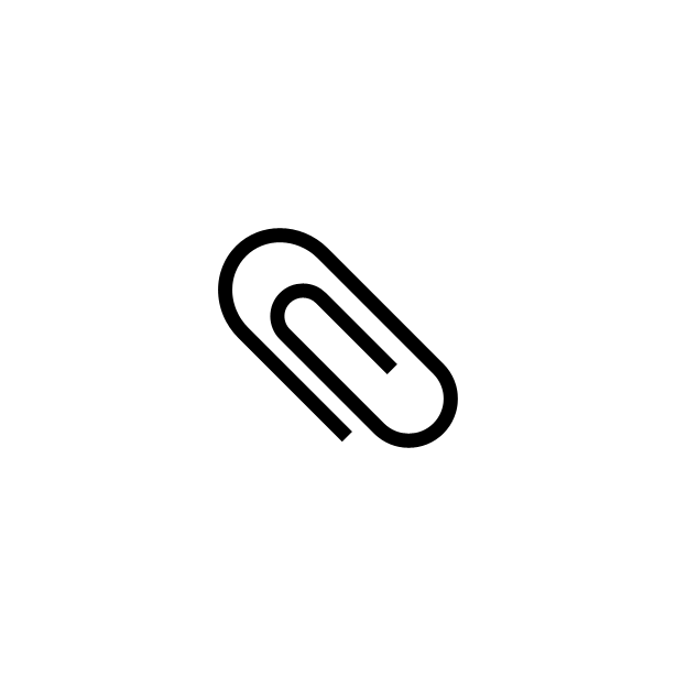 Paper Clip Icon, Transparent Paper Clip.PNG Images & Vector FreeIconsPNG