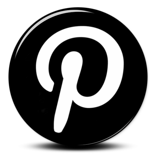 Pinterest Logo Icon Transparent Pinterest Logo PNG Images Vector 